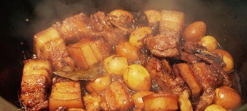 元宝肉的美食探秘（重口味美食，让你欲罢不能）