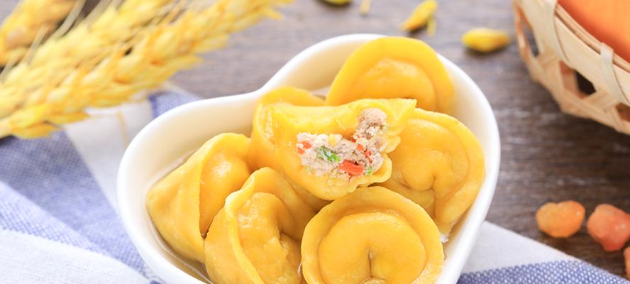 用元宝饺子尝遍家乡风味（探秘元宝饺子的制作与口感/元宝饺子）