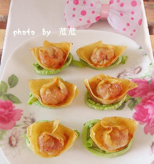 元宝馄饨制作方法（手工制作美味馄饨，让你吃出幸福感）