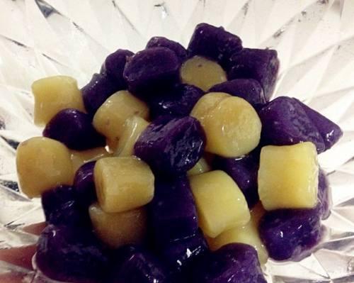 手把手教你做芋圆绿豆粥（家庭厨房如此简单，这个秋天，让温暖从口里开始）