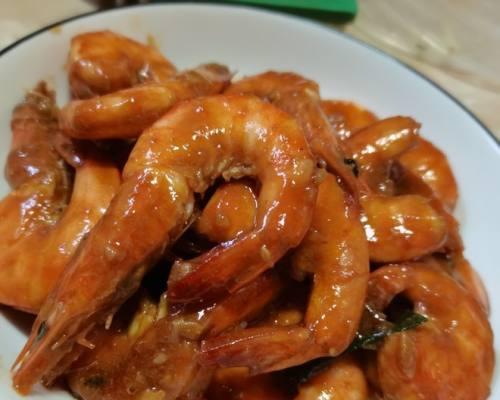 天津卫油焖大虾的做法（家庭美食，尝尽天津味）