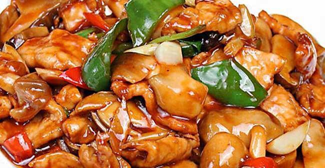美味可口的油焖草菇（家常菜肴，简单易学，健康营养，口感鲜美）