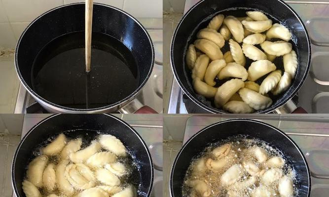油角酥的制作方法（一步一步教你做出美味的油角酥）