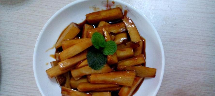 美味健康，以油煎杏鲍菇（杏鲍菇的功效与制作技巧）