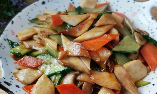 美味健康，以油煎杏鲍菇（杏鲍菇的功效与制作技巧）