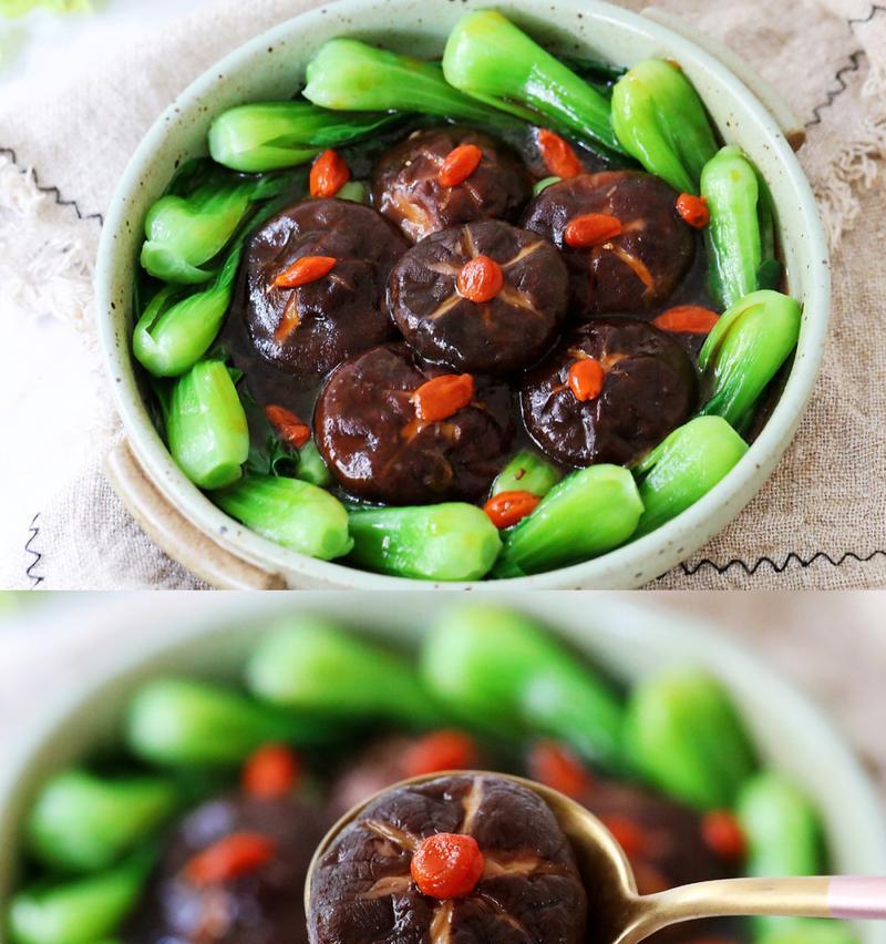 油菜牛柳盖饭的做法（做一份美味又营养的餐点）