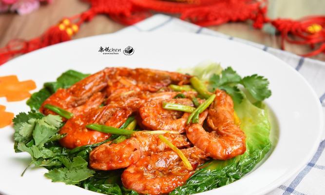 美味可口的油爆大头虾家常版（简单易学，让你在家也能做出餐厅级别的美食）