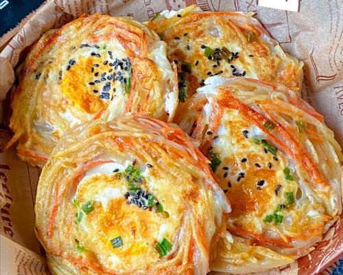 营养早餐饼的制作方法（以菠菜猪肉馅为主题）