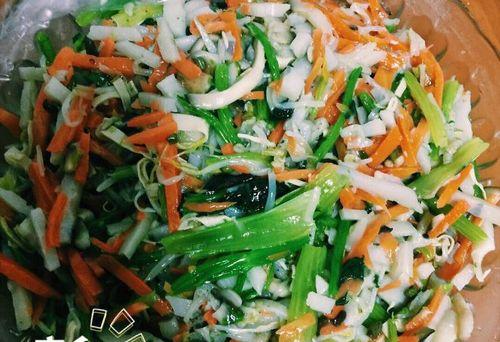营养什锦菜的制作方法（多种食材搭配，打造健康餐桌）