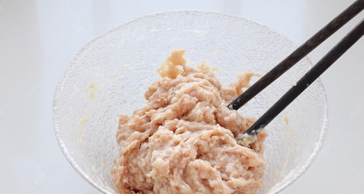 健康美味，营养肉丸自制（自己动手，做一份健康美食）