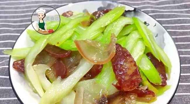 鹰嘴豆鱿鱼丝小炒，美味又健康（教你做一道健康又美味的小炒菜）