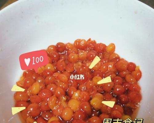 手把手教你做宝宝无添加小甜点樱桃酱（健康营养，香甜可口，让宝宝更爱吃水果）