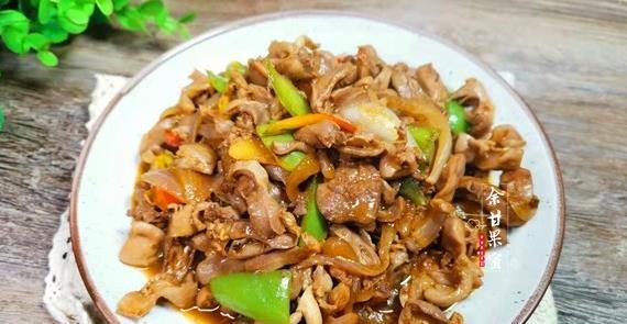 学会这道菜让你的鸡肝美味又健康（以洋葱炒鸡肝，一道简单又营养的家常菜）