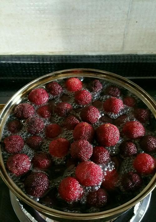 如何制作美味杨梅罐头（传统美味，营养丰富，家庭DIY，轻松实现）