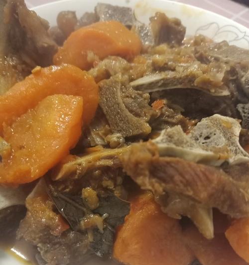 清水羊蝎子做法（家庭美食享受）