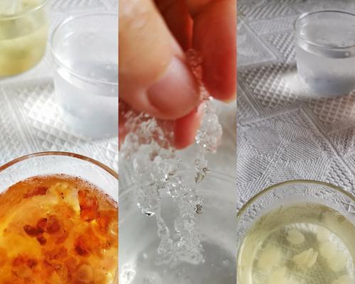 雪燕桃胶皂米羹的制作方法（打造美味又养生的佳品）