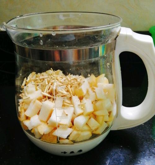 雪梨奶昔的制作方法（打造健康美味的饮品）