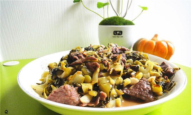 美味健康的雪豆烧牛肉做法（简单易学，家常美食，）