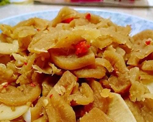 小炒柚子皮，营养美味又清香（健康生活，从柚子皮开始）