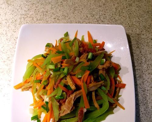 小炒通菜梗（用通菜梗制作一道美味可口的家常菜）