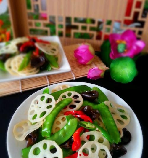 小炒爽滑腾菜的制作方法（一道口感的中式佳肴，教你快速学会）