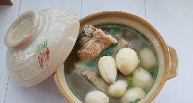 小肠老菜埔汤的制作方法（传统粤菜美食）