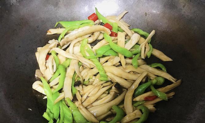香辣杏鲍菇，美味爆棚！（烹制步骤详解，一学就会）