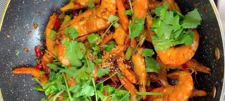 香辣小虾干的制作方法（家常美食，吃了就停不下来）