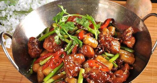 香辣兔肉的制作方法（辣椒与兔肉的完美结合）