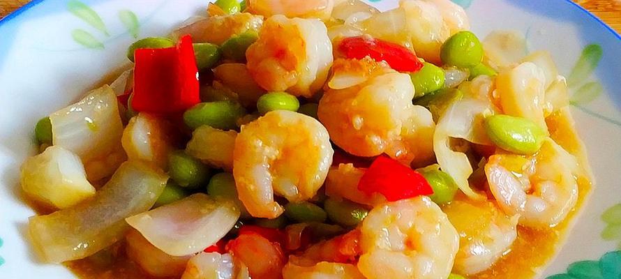 香辣土豆虾的制作方法（辣味十足的美味海鲜佳肴）