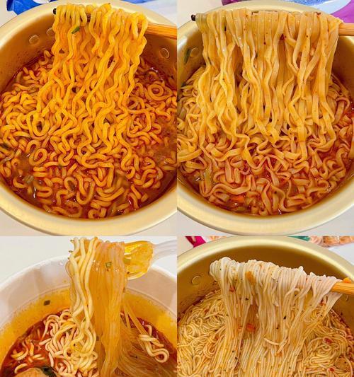 自制香辣酸汤泡面（咸鲜味爽口，健康美味自制泡面）