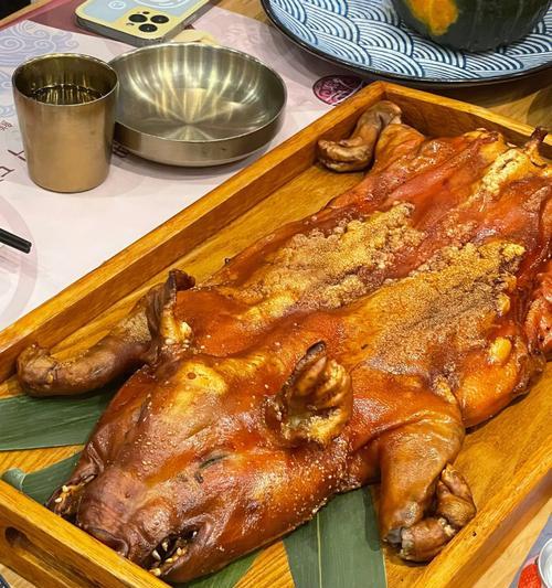 尝鲜香辣松坂猪，做法大公开（用料简单，口感！以松坂猪为原材料的特色菜）