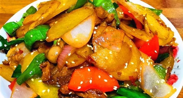 自制香辣薯条的做法（口感爆棚，美味不可挡）