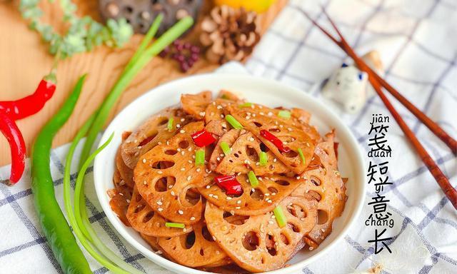 让你嗨翻的香辣藕（辣味十足，口感丰富，来一份绝不后悔）