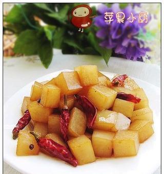香辣萝卜丁的制作方法（简单易学，味道鲜美，营养丰富）
