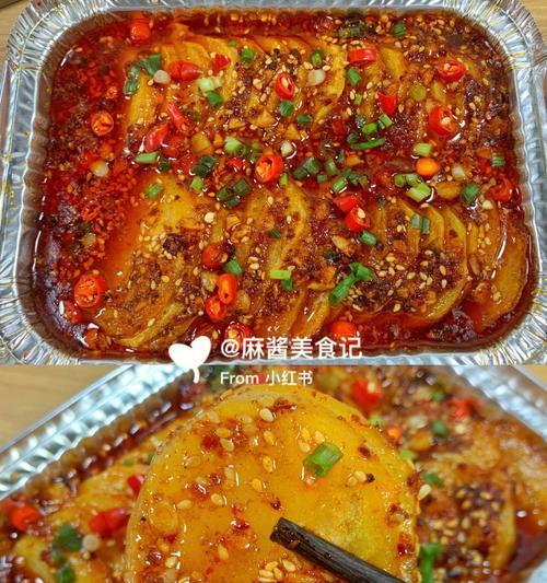 香辣烤土豆，美味可口的家常小食（以土豆为主料，烤出香脆可口的美食佳品）