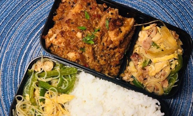 手把手教你制作美味香菇鸡便当（让午餐更有滋味的健康选择）