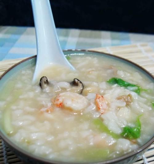 香菇干贝粥的制作方法（重口味粥品的制作技巧与注意事项）