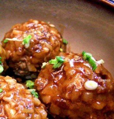香菇冬笋肉丸子的制作（做法简单易学）