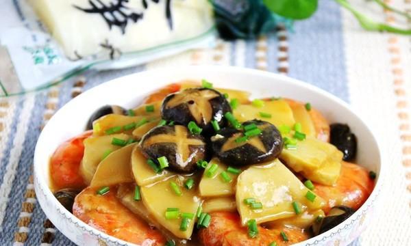 香菇冬笋肉丸子的制作（做法简单易学）