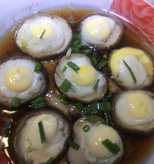 香菇蛋的美味做法（丰富口感的营养早餐）