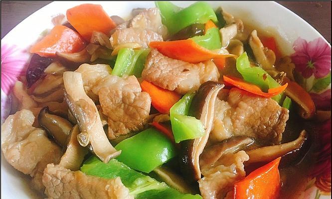 学会这道“香”辣可口的香菇炒肉丝（让你的厨艺得到升华）