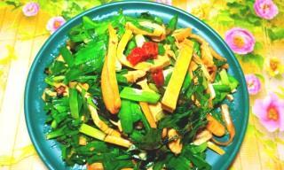 美食推荐——香干炒韭菜（健康营养又美味）