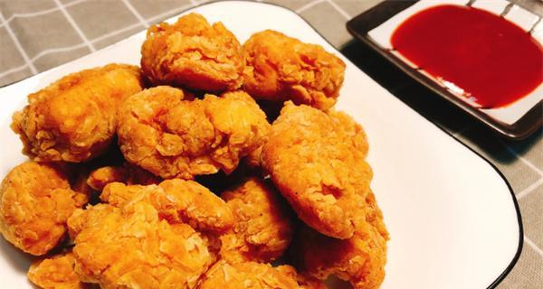 轻松做出香脆五香炸鸡块（用家庭厨房调料尝鲜）