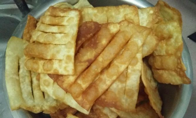 香脆麻叶子的制作方法（一道别致美食的制作全过程）