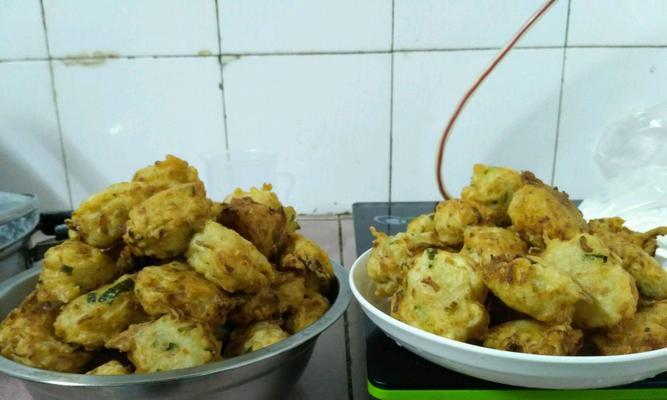 香脆萝卜丸的制作方法（口感酥脆）