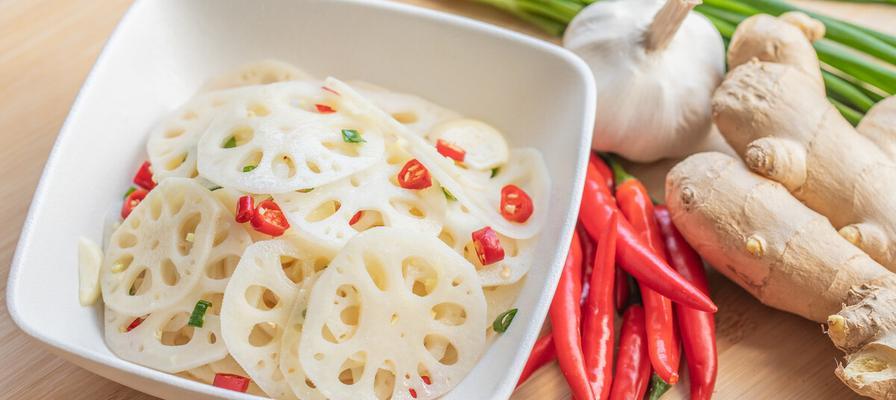 香脆莲藕，营养美味的烹饪技巧（莲藕的做法）
