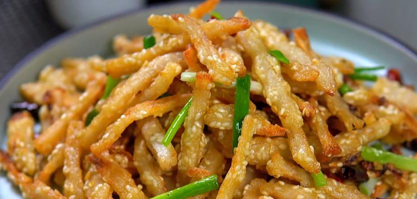 香脆莲藕，营养美味的烹饪技巧（莲藕的做法）
