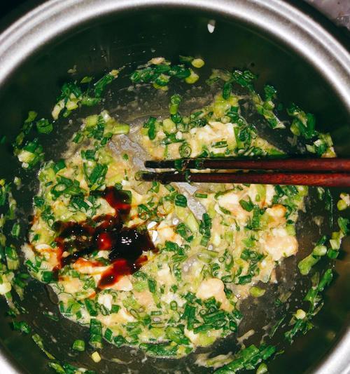 健康美味全麦肉饼（以香葱猪肉馅为主）
