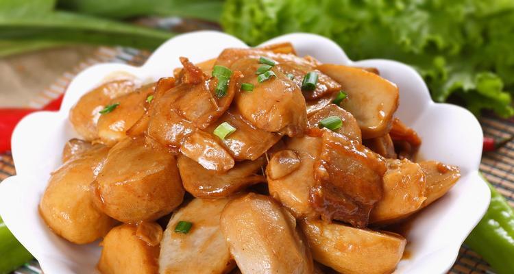 以香葱芋艿为主的美食探秘（传统烹饪技艺+现代健康理念）